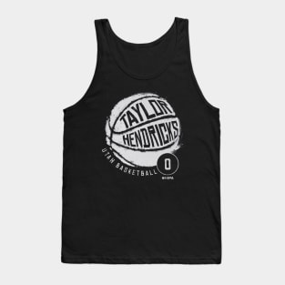 Taylor Hendricks Utah Basketball Tank Top